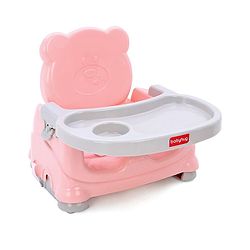 Babyhug Booster Chair with Cushion - Green