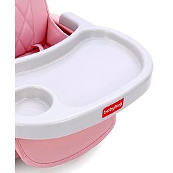 Babyhug Booster Chair with Cushion - Green