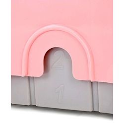 Babyhug Booster Chair with Cushion - Green
