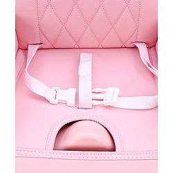 Babyhug Booster Chair with Cushion - Green