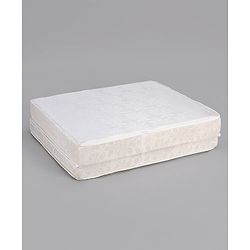Babyhug Foldable 1 Plus 1 Mattress - Off White