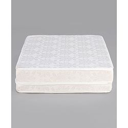 Babyhug Foldable 1 Plus 1 Mattress - Off White