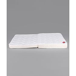 Babyhug Foldable 1 Plus 1 Mattress - Off White
