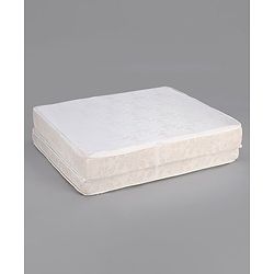 Babyhug Foldable 1 Plus 1 Mattress - Off White