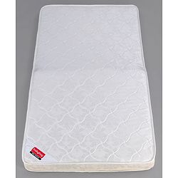 Babyhug Foldable 1 Plus 1 Mattress - Off White