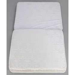 Babyhug Foldable 1 Plus 1 Mattress - Off White