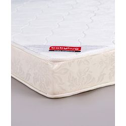 Babyhug Foldable 1 Plus 1 Mattress - Off White
