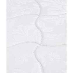 Babyhug Foldable 1 Plus 1 Mattress - Off White