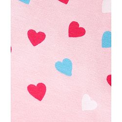 Babyhug Half Sleeves Biowashed Tees Unicorn Print Pack of 3 - Pink White
