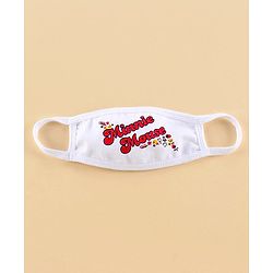 Babyhug  Face Mask Pack of 2 - Pink White