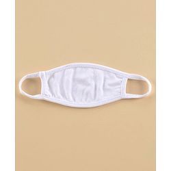 Babyhug  Face Mask Pack of 2 - Pink White