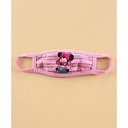 Babyhug  Face Mask Pack of 2 - Pink White