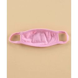Babyhug  Face Mask Pack of 2 - Pink White