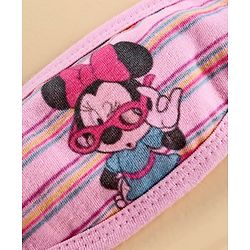 Babyhug  Face Mask Pack of 2 - Pink White