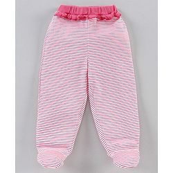 Babyhug Full Length Bootie Leggings Pack Of 3 - Multicolor