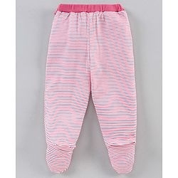 Babyhug Full Length Bootie Leggings Pack Of 3 - Multicolor