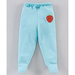 Babyhug Full Length Bootie Leggings Pack Of 3 - Multicolor