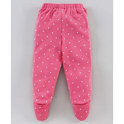 Babyhug Full Length Bootie Leggings Pack Of 3 - Multicolor