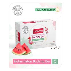 Babyhug Soothing Lavender Glycerin Bathing Bar - 75 g