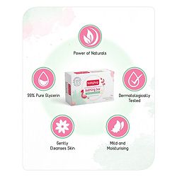 Babyhug Soothing Lavender Glycerin Bathing Bar - 75 g