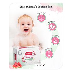 Babyhug Soothing Lavender Glycerin Bathing Bar - 75 g