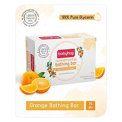 Babyhug Soothing Lavender Glycerin Bathing Bar - 75 g