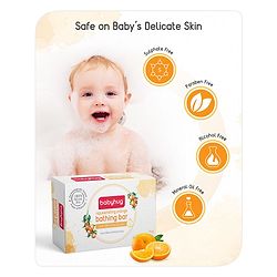 Babyhug Soothing Lavender Glycerin Bathing Bar - 75 g