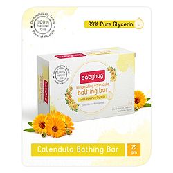 Babyhug Soothing Lavender Glycerin Bathing Bar - 75 g