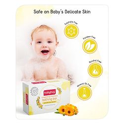Babyhug Soothing Lavender Glycerin Bathing Bar - 75 g