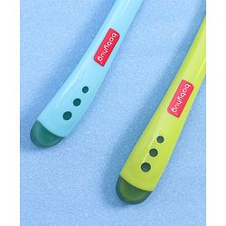 Babyhug Heat Sensitive Spoons Pack of 2 - Green Pink