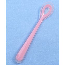 Babyhug Silicone Spoon - Pink