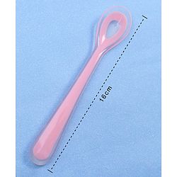 Babyhug Silicone Spoon - Pink