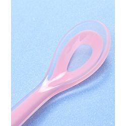 Babyhug Silicone Spoon - Pink