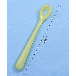 Babyhug Silicone Spoon - Pink