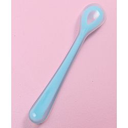 Babyhug Silicone Spoon - Blue