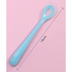 Babyhug Silicone Spoon - Blue