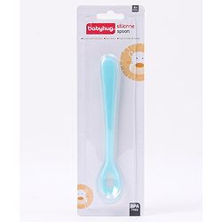 Babyhug Silicone Spoon - Blue