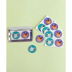 Babyhug Waterproof Natural Mosquito Repellent Patches - 48 Pieces