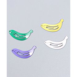 Babyhug Hair Pins And Clips Multicolor - Pack of 12