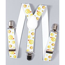 Babyhug Suspenders Free Size - Multicolour