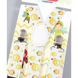 Babyhug Suspenders Free Size - Multicolour