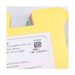 Babyhug EVA foam Floor Puzzle Playmat (Colour May vary)