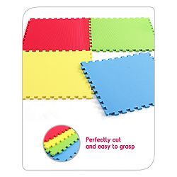 Babyhug EVA foam Floor Puzzle Playmat (Colour May vary)