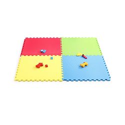 Babyhug EVA foam Floor Puzzle Playmat (Colour May vary)