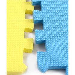 Babyhug EVA foam Floor Puzzle Playmat (Colour May vary)