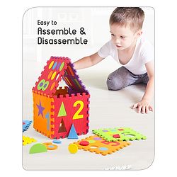 Babyhug Pop Out Playmat Numbers & Shapes Floor Mat (Colour May vary)