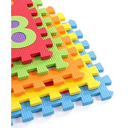 Babyhug Pop Out Playmat Numbers & Shapes Floor Mat (Colour May vary)
