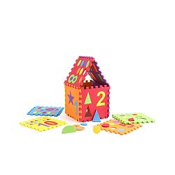 Babyhug Pop Out Playmat Numbers & Shapes Floor Mat (Colour May vary)