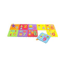 Babyhug Pop Out Playmat Numbers & Shapes Floor Mat (Colour May vary)