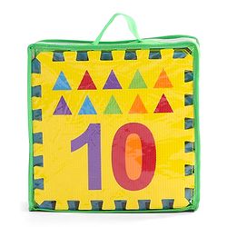 Babyhug Pop Out Playmat Numbers & Shapes Floor Mat (Colour May vary)